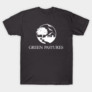 Green Pastures - Americana Meets Dinosaurs (light) T-Shirt